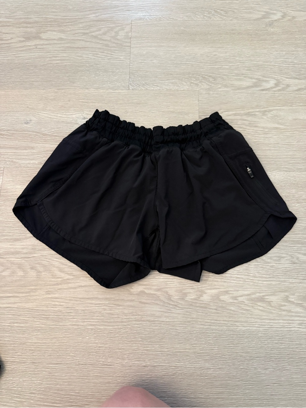 lululemon athletica Black Women's Athletic Running Shorts